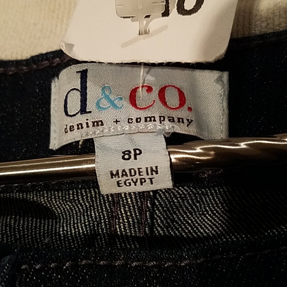 d & co. denim & company (8P) capri jeans - Picture 5 of 15